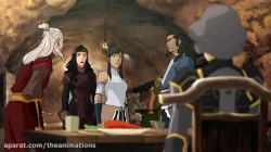 سریال افسانه آواتار کورا - دوبله فارسی | فصل 3 قسمت 10